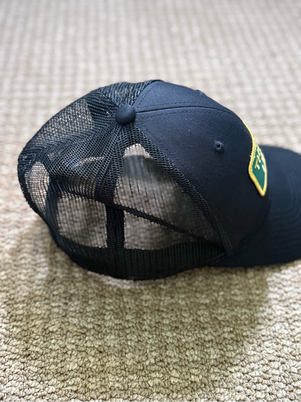 THE HELL I WON’T mesh snapback trucker hat - Picture 5 of 7